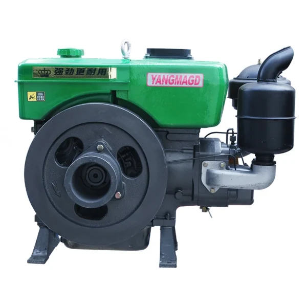 Water Cooled  Electricity Starting Mini diesel Engine New Machinery Engines Single Cylinder Engine