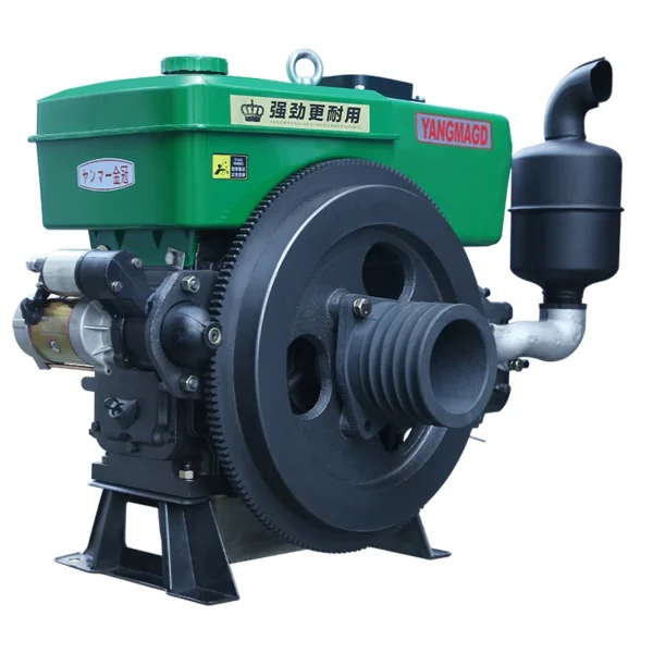 28 HP 32 HP Electric Single Cylinder Water-cooled Four-stroke diesel Engine, Energy-saving and Voltage-stabilizing. - Image 3