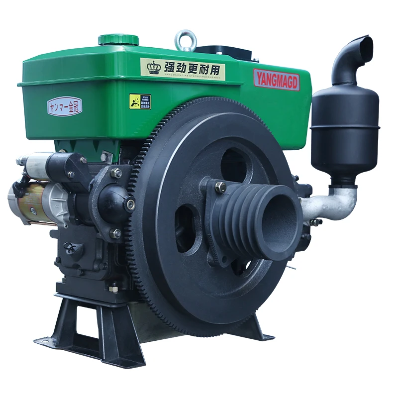 28 HP 32 HP Electric Single Cylinder Water-cooled Four-stroke diesel Engine, Energy-saving and Voltage-stabilizing. - Image 3