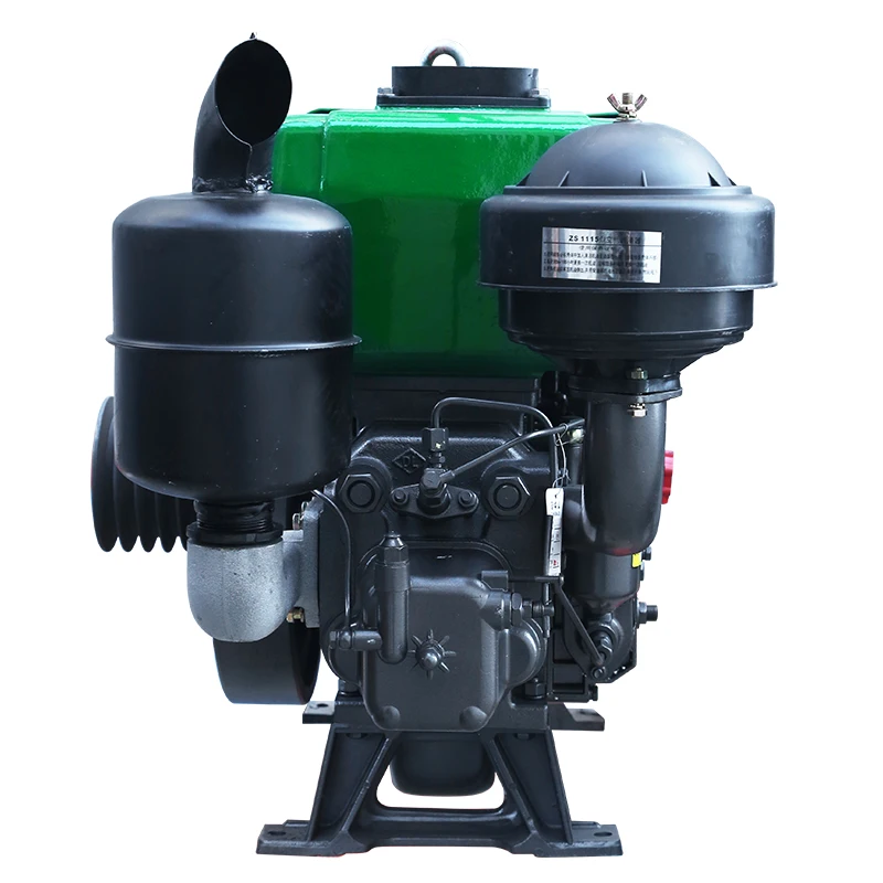 2025 New Style 22 Horsepower 1115cc Hand-Cranked Single-Cylinder Water-Cooled Diesel Engine on Sale Reserve Price Required - Image 2