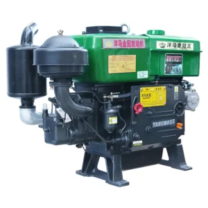 Water-cooled Agricultural Machinery Engine ZS1115 Electric Single Cylinder Water-cooled Four-stroke diesel Engine