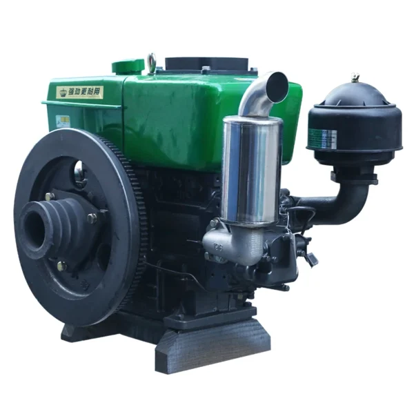 Energy-saving and Pressure-stabilizing of Small 15 HP Single Cylinder Water-cooled Four-stroke Diesel Engine - Image 4
