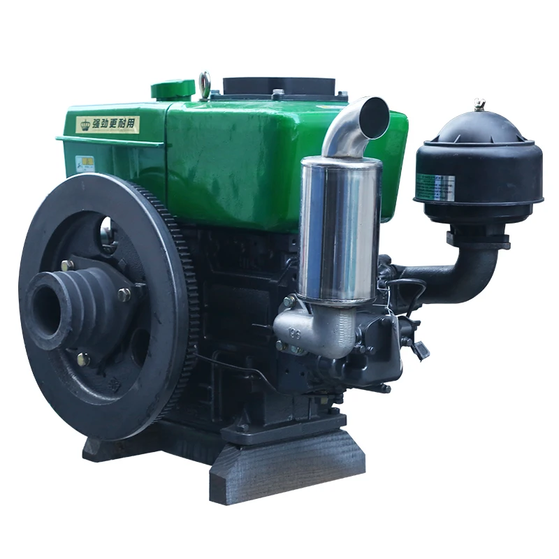 Energy-saving and Pressure-stabilizing of Small 15 HP Single Cylinder Water-cooled Four-stroke Diesel Engine - Image 4