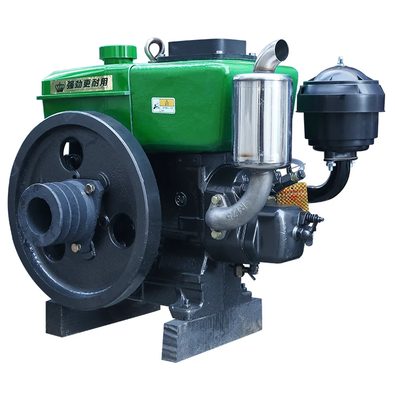 Energy Saving and Pressure Stabilization of ZR175 Hand-operated Single Cylinder Water-cooled Four-stroke diesel Engine - Image 3