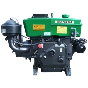 ZR190 Small 12 Horsepower Electric Single Cylinder Water-cooled Four-stroke diesel Engine