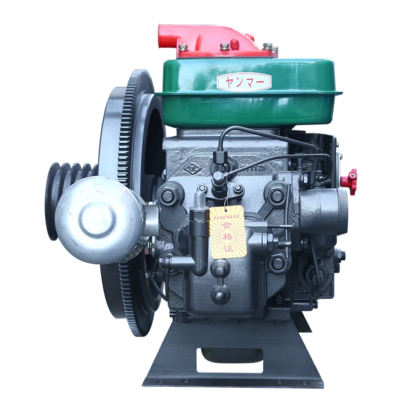 New Spot 28 Horsepower Electric Start Water-cooled Single Cylinder diesel Engine for Agricultural Machinery - Image 6