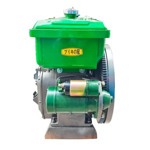 ZR190 Small 12HP Small15HP Electric Starting Diesel Engine Single Cylinder Condensing Small Diesel Engine Agricultural Machinery - Image 5