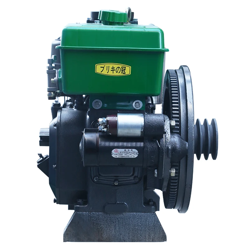 Energy-saving and Pressure-stabilizing of Small 15 HP Single Cylinder Water-cooled Four-stroke Diesel Engine - Image 5