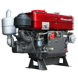 Suitable for diesel Engine of Agricultural Machinery, ZS1100 Electric Start -15 Horsepower diesel Engine.