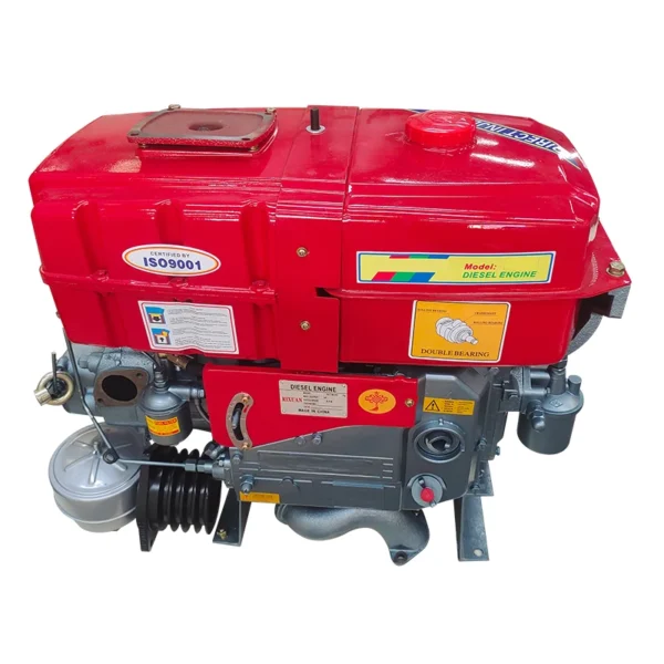 JD Zh1100 Zh1105 Zh1110 Zh1115 Zh1125 Zh1130 Zh1133Single Cylinder diesel Engine for Rice Milljd300 Radiator