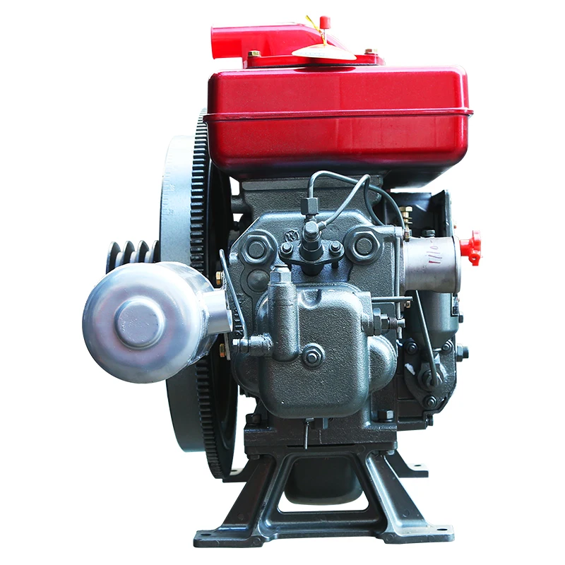 Water Cooling Single Cylinder diesel Engine Agricultural Hand-started Diesel Engine Hot New Products - Image 2