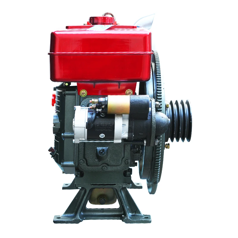 Water Cooled  Motor Diesel Motor Diesel Electric Start ZS1115-22 HP Single-cylinder Water-cooled diesel Engine - Image 4