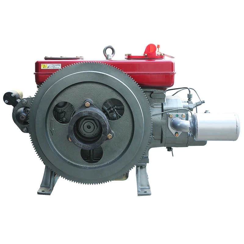 Water Cooling Single Cylinder diesel Engine Agricultural Hand-started Diesel Engine Hot New Products - Image 3
