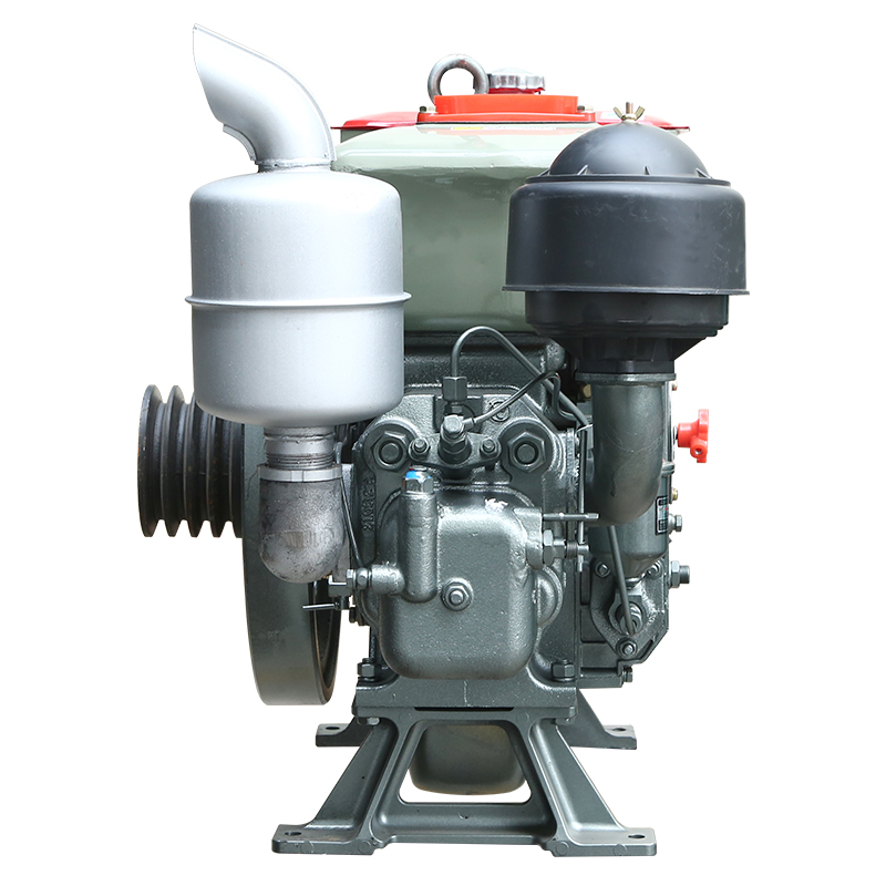 Available Stock Kick Start diesel Engine ZS195 Water-cooled Single Cylinder diesel Engine - Image 3