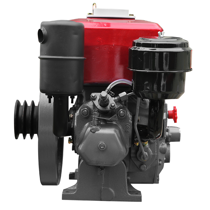 High Quality Small 7HP 8HP R180 1 Cylinder Liquided Cooling diesel Engine Complete - Image 6