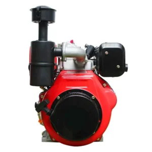 9 Horsepower Small Air-cooled diesel Engine, Single Cylinder Air-cooled Engine, Agricultural Propeller Water Pump.