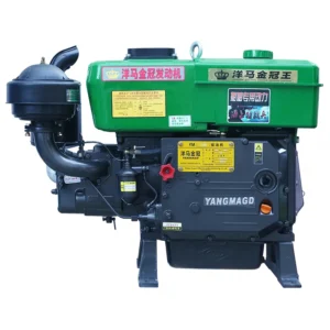 Hot Selling 22 Horsepower 1115 Single-Cylinder Water-Cooled Diesel Engine Hand-Cranked with Core Motor Sale Reserve Price