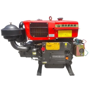 ZS1100-30HP Electric Starting diesel Tractor diesel Engine Electric Starting Single Cylinder Marine Engine Condensing Type