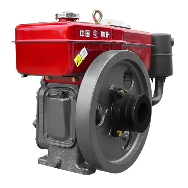 R175 Water-Cooled Diesel Engine  Diesel Engine for Agricultural Machines and Tractors Water-Cooled Diesel Motor - Image 4