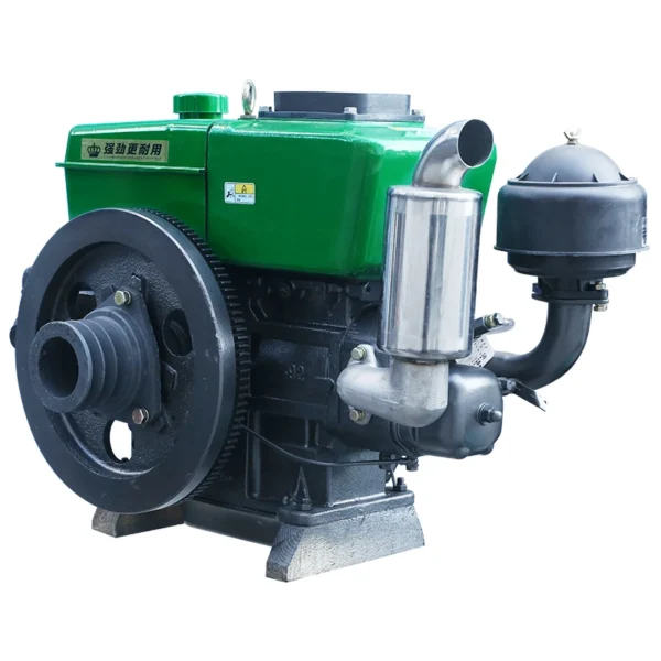 ZR190 Small 12 Horsepower Electric Single Cylinder Water-cooled Four-stroke diesel Engine - Image 3