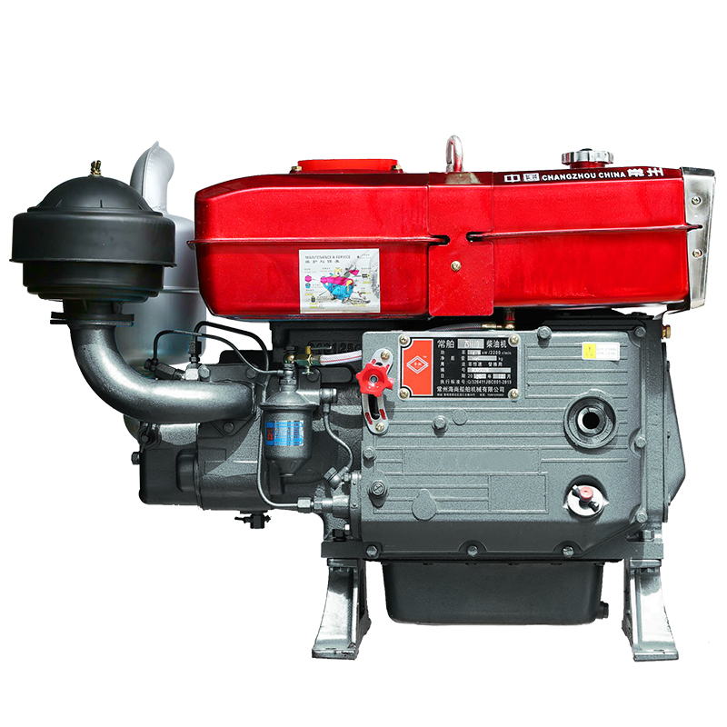 Diesel Engine Zs 1110 20 HP Single Cylinder Cooling Engine Sales 2023 New Product Quality Assurance Is Firm and Durable. - Image 2