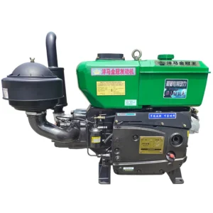 36HP 40HP 45HP Electric Starting Diesel Engine Powerful Single Cylinder Four Stroke High Quality Diesel Engine Direct Injection