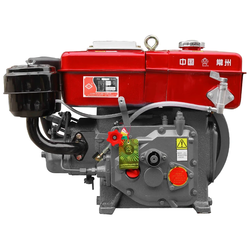 Water Cooled Single Cylinder Diesel Engine Diesel Engine Single Cylinder Water-Cooled for Agriculture Machinery