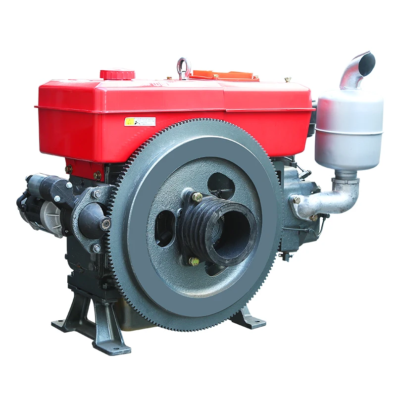 Water Cooled  Motor Diesel Motor Diesel Electric Start ZS1115-22 HP Single-cylinder Water-cooled diesel Engine - Image 2
