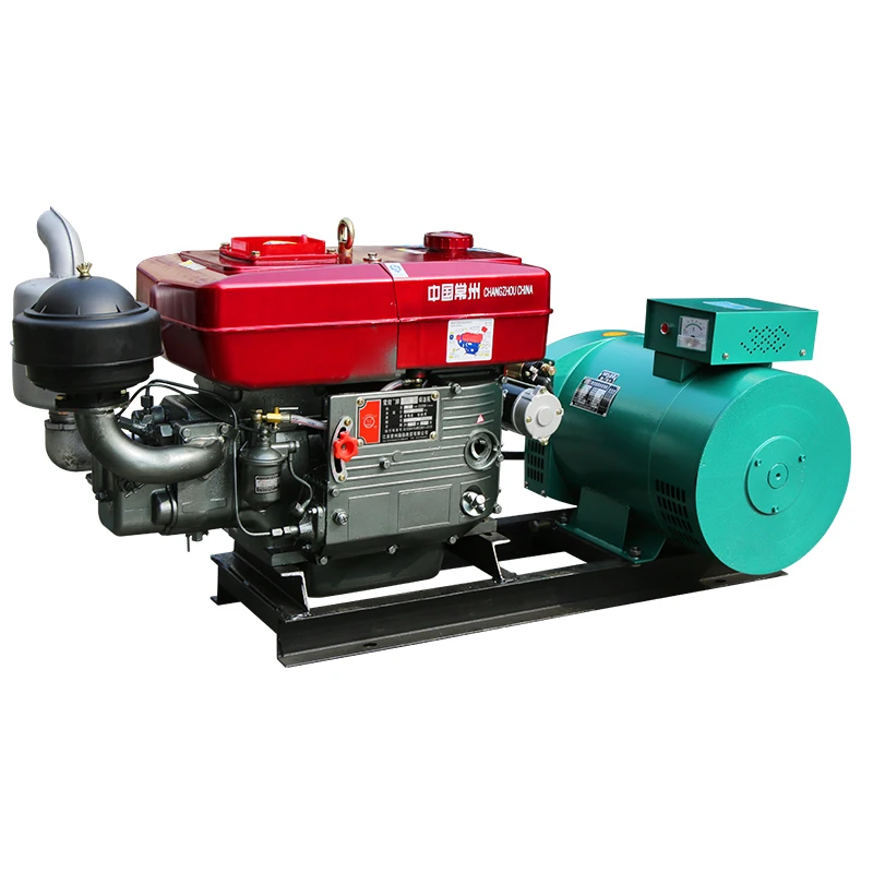 Special Offer Diesel Engine Generator Cylinder Generator With Electric Motor - Image 2