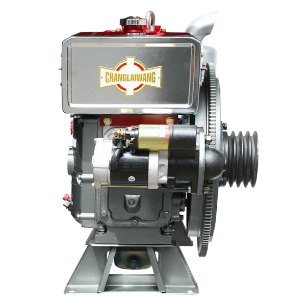 Fast Delivery of Farm diesel Engine, ZS1110-20 Horsepower Electric Start diesel Engine, Sold at Reserve Price. - Image 3