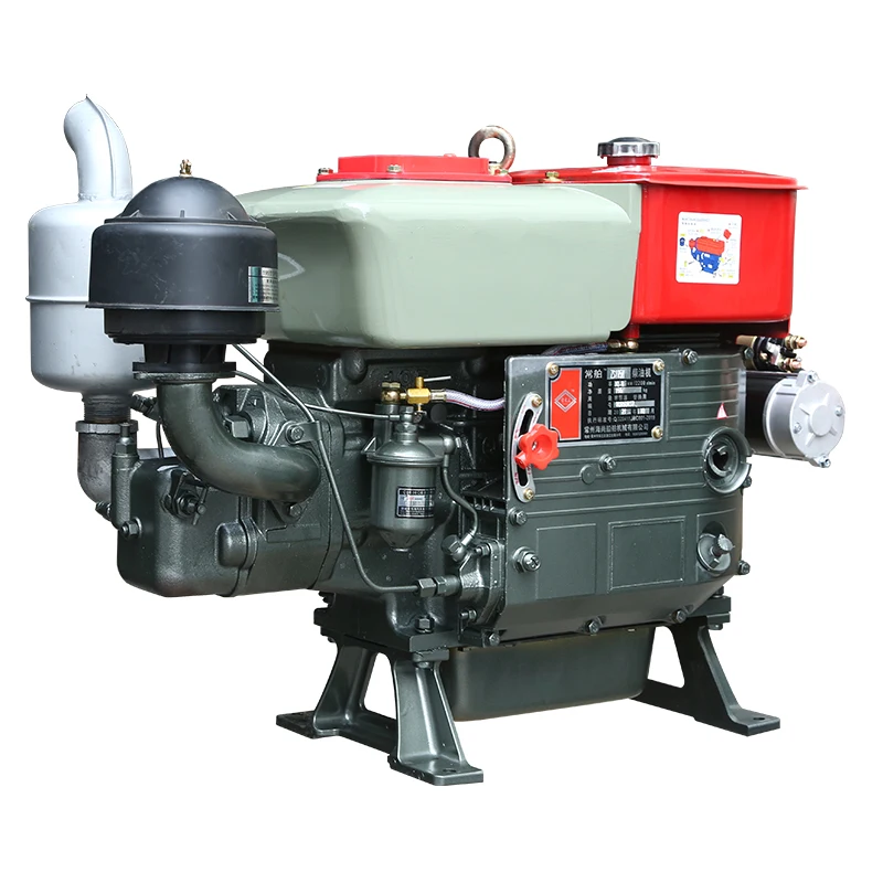 Water Cooling Machinery Mini diesel Engine for Farm/boat/mine Marine Engine Power - Image 3