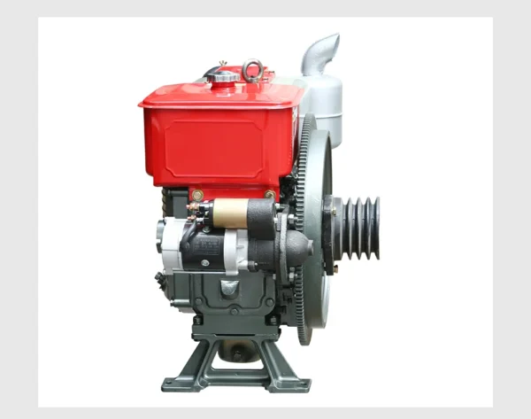 195 Diesel Engine with Electric Start Water-Cooled 4-Stroke Power Motor with High Performance - Image 2