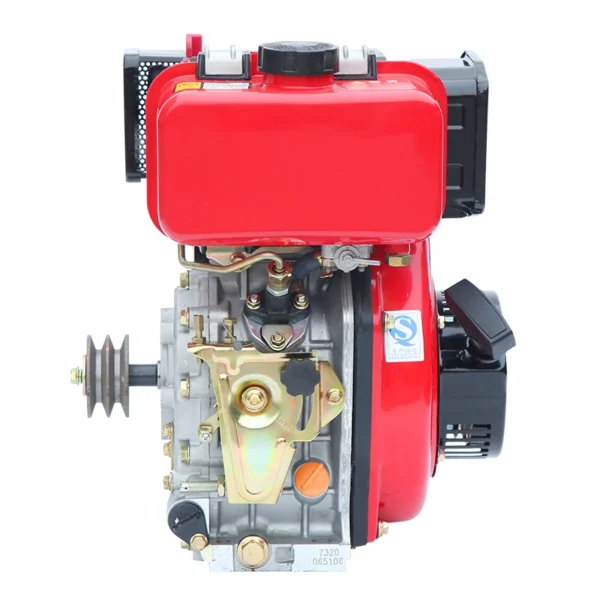 Air-cooled Diesel Engine Single Cylinder Diesel Engine Industrial Diesel Engine - Image 3