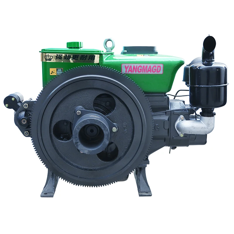 1100-15 Ma Electric Started, Brand-new Single-cylinder Water-cooled diesel Engine. - Image 6