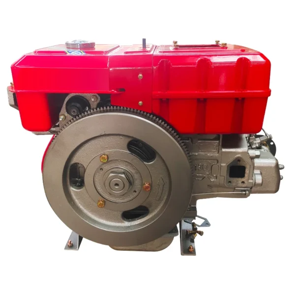 JD Zh1100 Zh1105 Zh1110 Zh1115 Zh1125 Zh1130 Zh1133Single Cylinder diesel Engine for Rice Mill JD300 Radiator - Image 2
