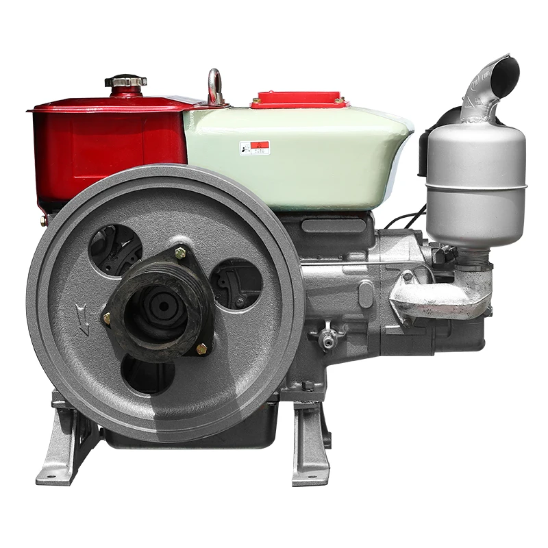 Budget-friendly Electric Single Cylinder Water-cooled Agricultural diesel Engine Tractor Propeller Engine - Image 4