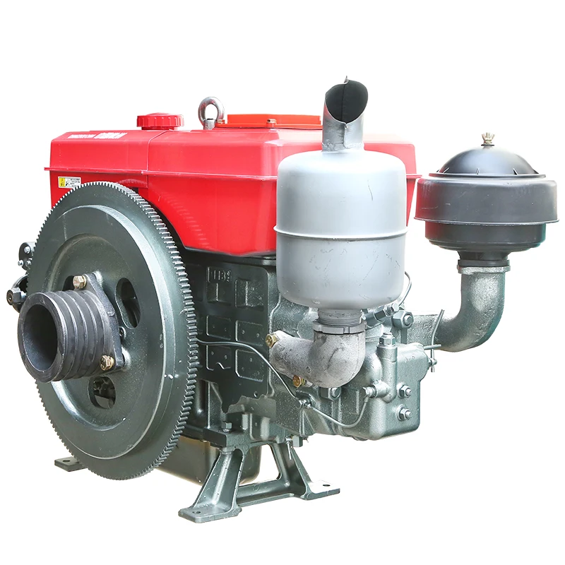 35hp Electric Start Manual Start Motor diesel Engine Single-cylinder diesel Engine Quality Certifications - Image 3