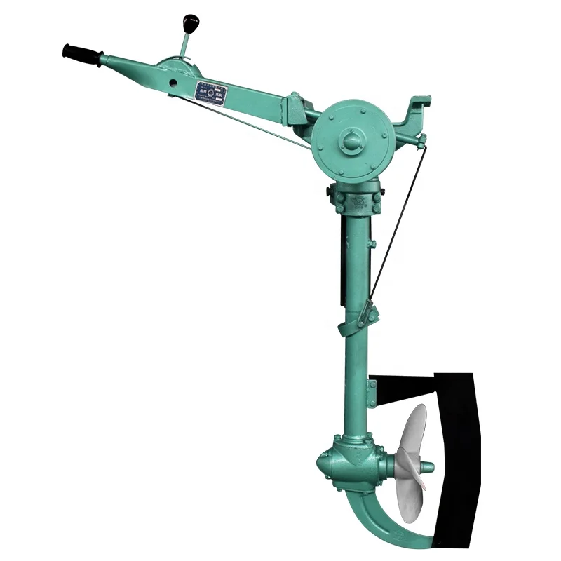 Factory Sale Air-cooled 4HP/6HP/8HP Vertical Outboard Sterndrive Thruster Propeller for diesel Engine - Image 4