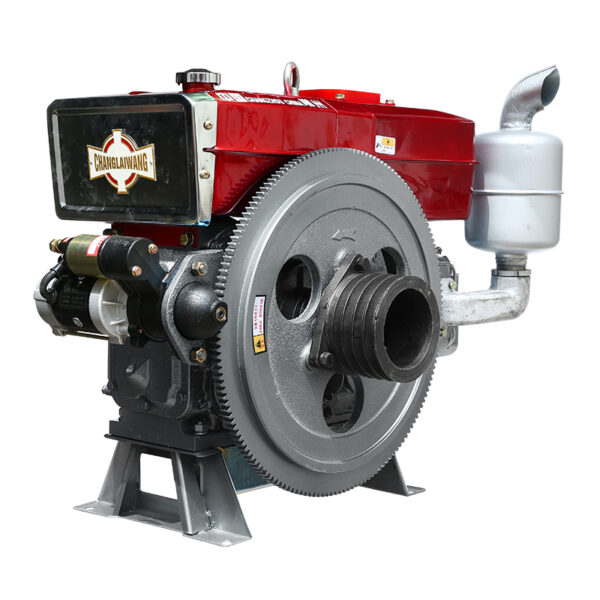 Diesel Engine Zs 1110 20 HP Single Cylinder Cooling Engine Sales2024 New Product Quality Assurance Is Firm and Durable. - Image 4
