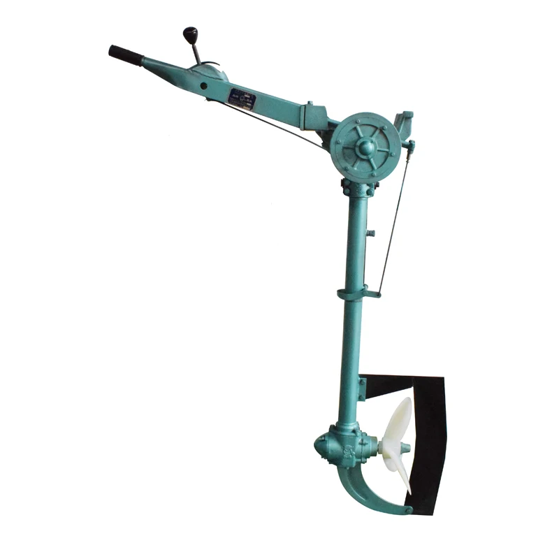 Vertical Outboard Propeller 4HP/6HP/8HP Vertical Outboard Sterndrive Thruster Propeller for diesel Engine