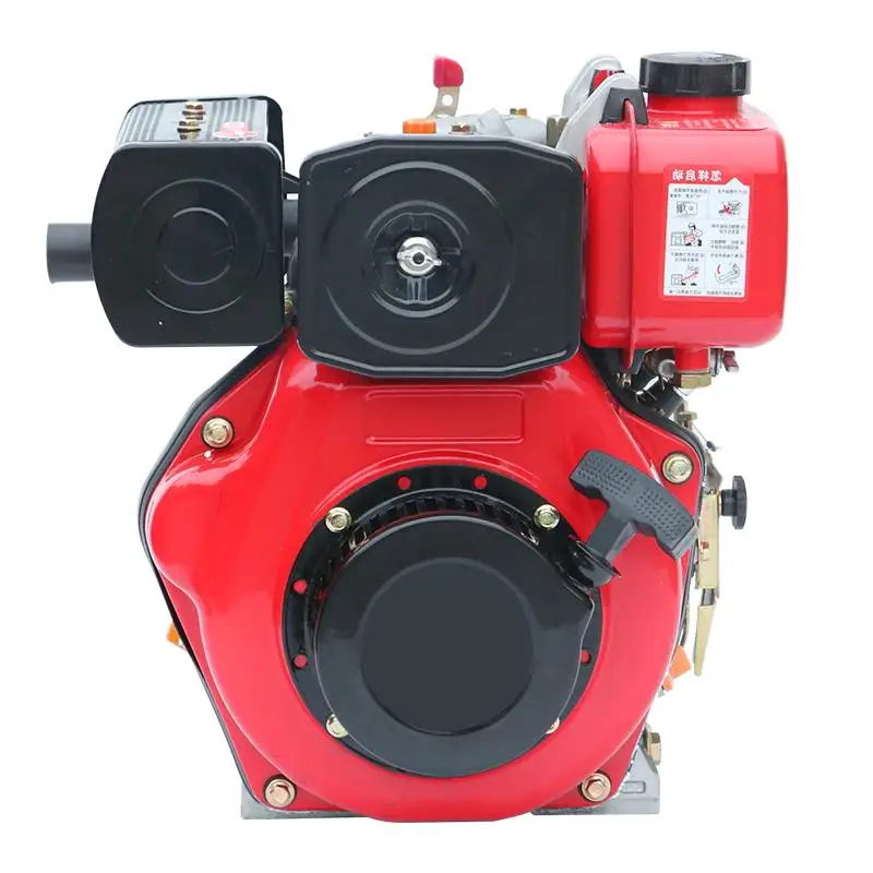 Air-cooled Diesel Engine Tractor Engine Single Cylinder Air-cooled Four Stroke Engine Single Durable & Low Fuel Consumption