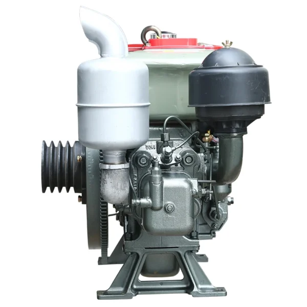 Single Cylinder Diesel Engine ZS195M Diesel Engine Water Cooled diesel Engine - Image 6