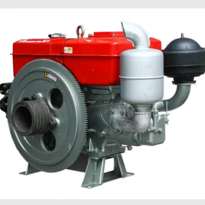 Well-received 25 Horsepower Electric Start Single Cylinder Water-cooled Four-stroke diesel Engine.