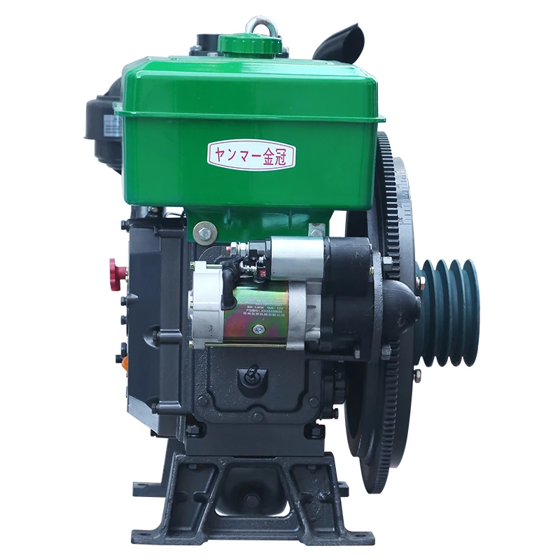 ZS1115 Electric Single Cylinder Water-cooled Four-stroke diesel Engine, Saving Energy and Stabilizing Pressure. - Image 5