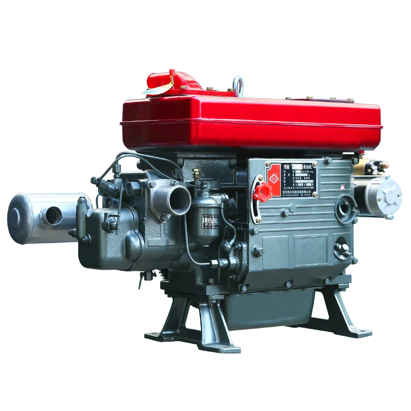 Water Cooling Single Cylinder diesel Engine Agricultural Hand-started Diesel Engine Hot New Products - Image 4