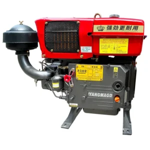 Diesel Engine Energy-saving Agricultural Machinery  Single Cylinder Condensing  Agricultural Machinery