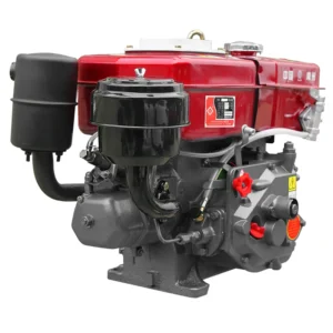 Agricultural Tractor, Large Inventory 5hp 6hp R175 R175a Cooling Water Cooled Micro Tiller Engine, Single Cylinder diesel Engine