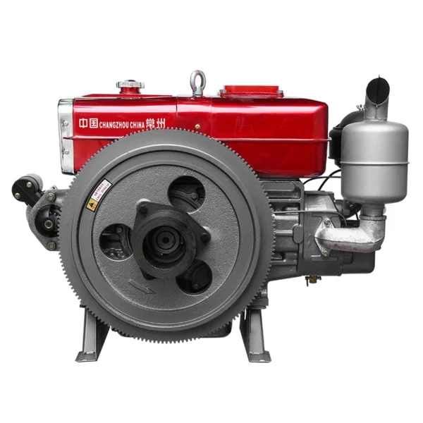 Power Support New ZS1105 Electric Start Water-cooled Single Cylinder Four-stroke diesel Engine, 18 Horsepower Engine. - Image 4