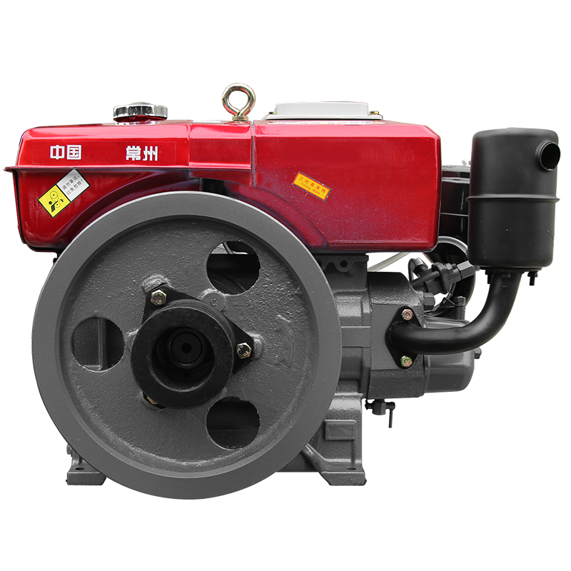 High Quality Small 7HP 8HP R180 1 Cylinder Liquided Cooling diesel Engine Complete - Image 4