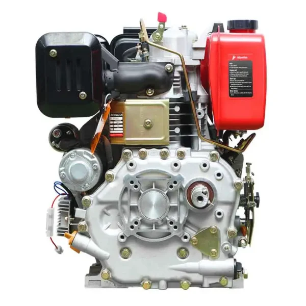 10 HP Small Air-cooled diesel Engine, Single Cylinder Air-cooled Engine, Agricultural Propeller Water Pump. - Image 6